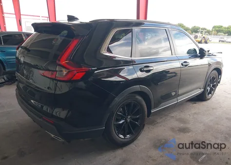 2024 Honda Cr-V Hybrid Sport-L from USA, damaged, VIN 7FARS5H83RE038138